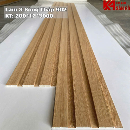 Tấm Ốp Tường Lam 3 Sóng Thấp GR-902